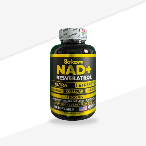 NAD+ Resveratrol Suplemento