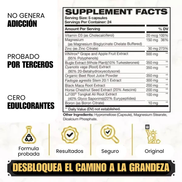 King Maker - Suplemento 13 en 1